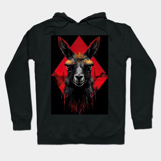 Llama Hoodie by ComicsFactory